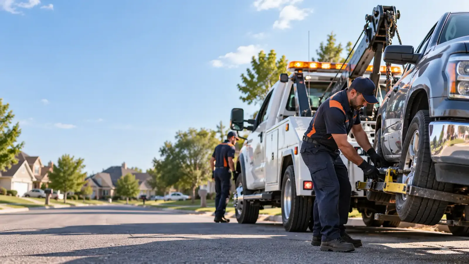 Wheel Lift Towing in Mankato, MN